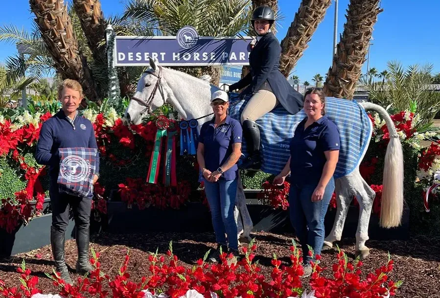 Team Photo with Ladybug