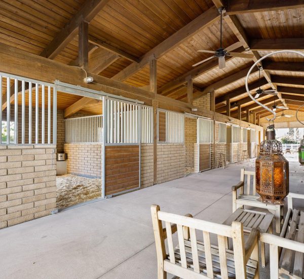 Barn Stall View 2